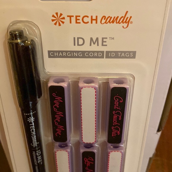 The Container Store Office Tech Candy Id Me Charging Cord Id Tags the-container-store-office-tech-candy-id-me-charging-cord-id-tags